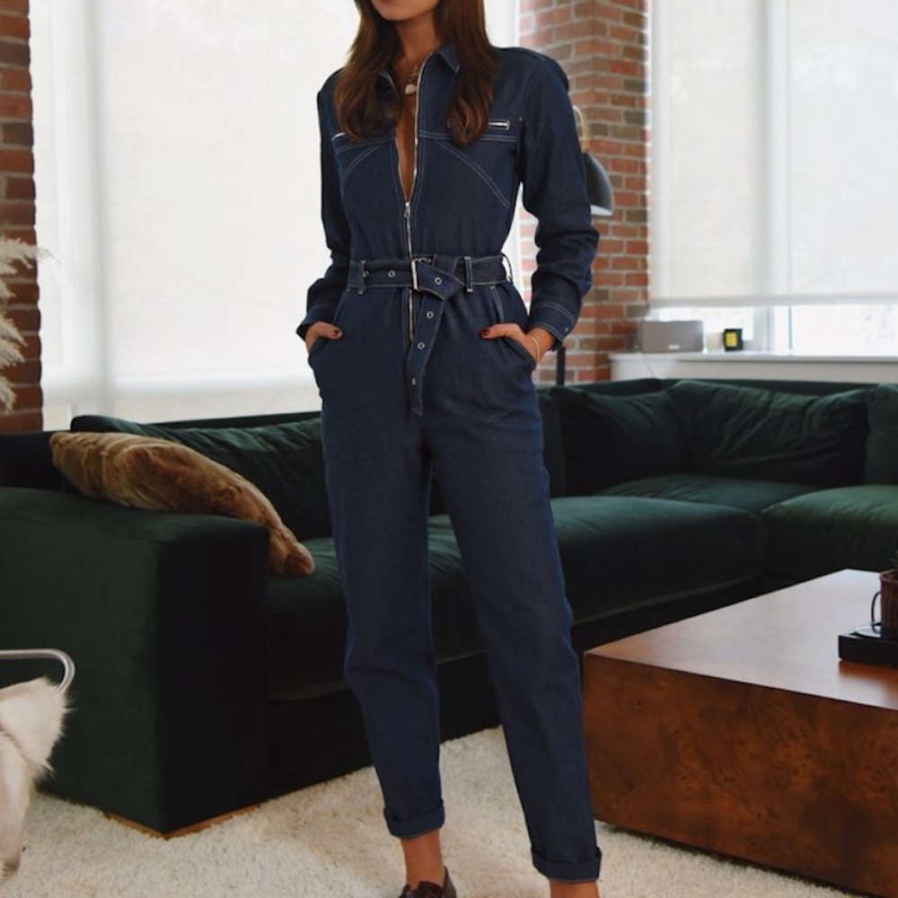 NWT Second Skin Jumpsuit